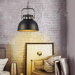 Lampă pendant metal vintage Black Country