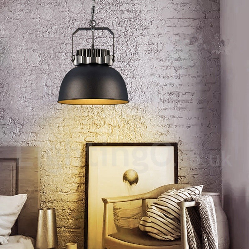Lampă pendant metal vintage Black Country
