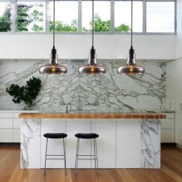 Lampă suspendată retro vintage cu 1 lumină și abajur din sticlă