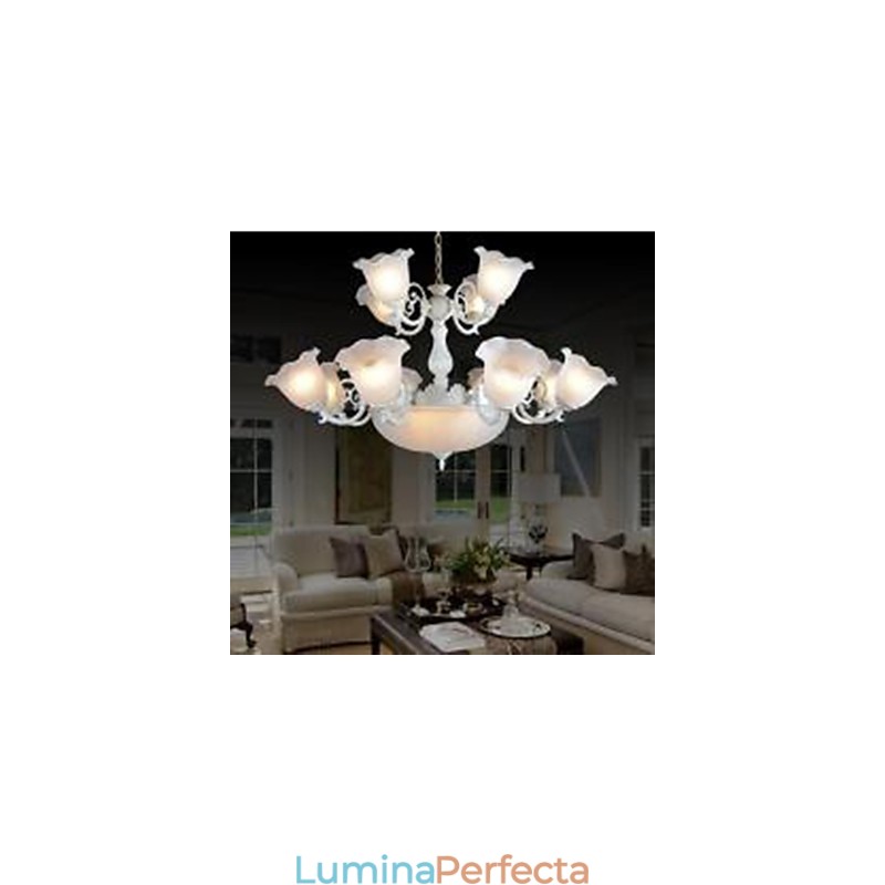 Candelabru Tradițional Clasic Vintage Retro Metal
