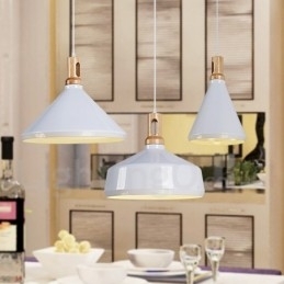 Lampă suspendată modernă contemporană cu 1 lumină