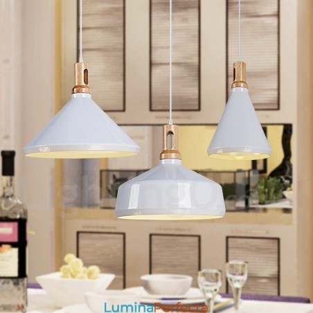 Lampă suspendată modernă contemporană cu 1 lumină Lampă suspendată modernă contemporană cu 1 lumină