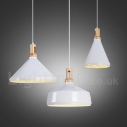 Lampă suspendată modernă contemporană cu 1 lumină