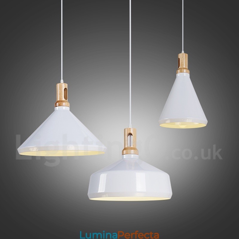 Lampă suspendată modernă contemporană cu 1 lumină