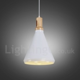 Lampă suspendată modernă contemporană cu 1 lumină