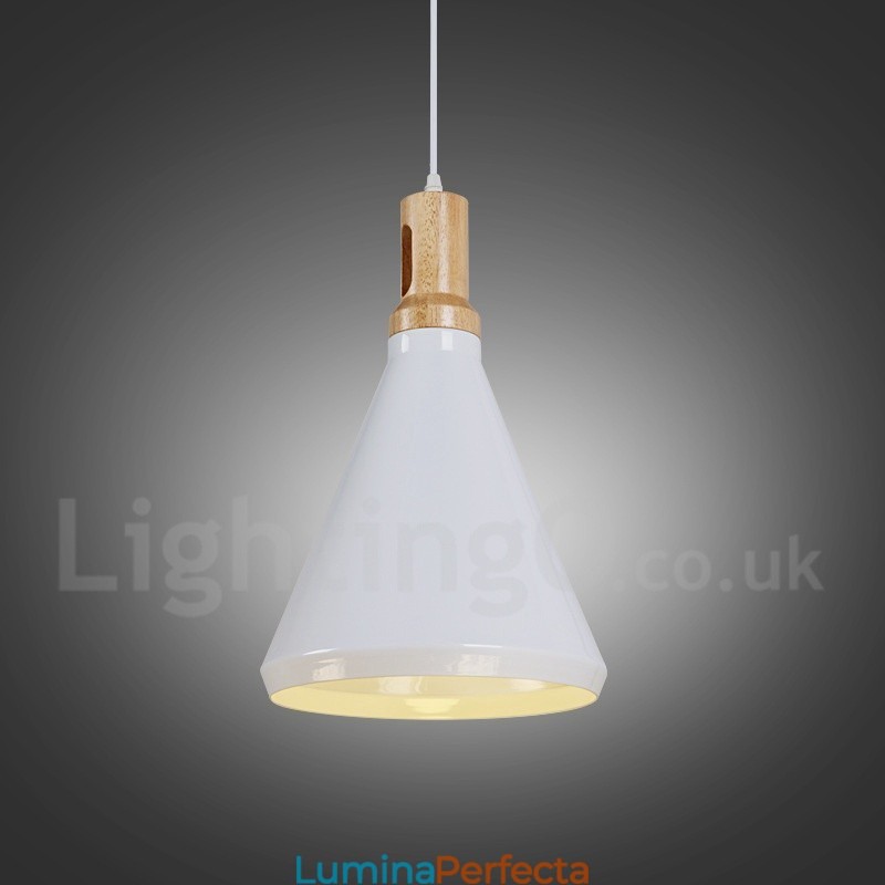 Lampă suspendată modernă contemporană cu 1 lumină