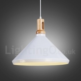 Lampă suspendată modernă contemporană cu 1 lumină