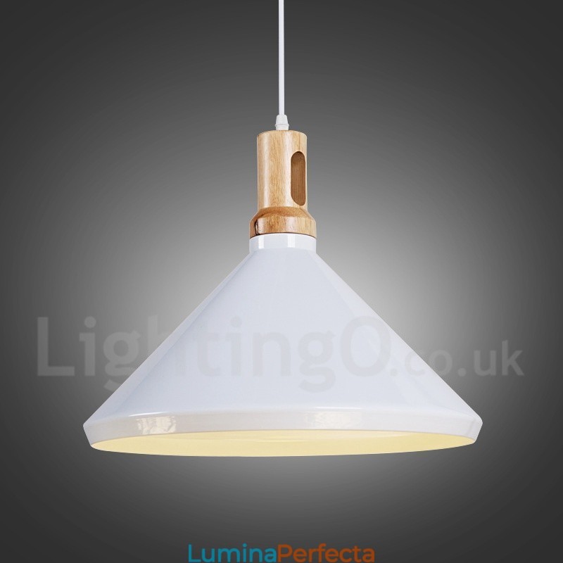 Lampă suspendată modernă contemporană cu 1 lumină