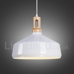 Lampă suspendată modernă contemporană cu 1 lumină