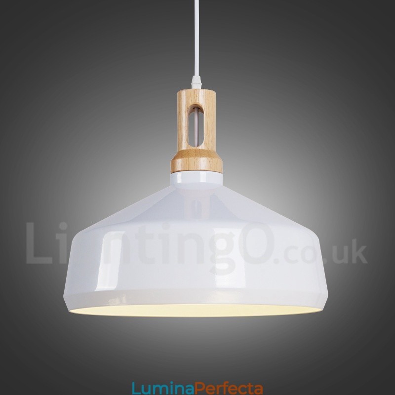 Lampă suspendată modernă contemporană cu 1 lumină