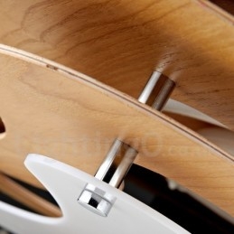 Lumină cu montare încastrabilă din lemn