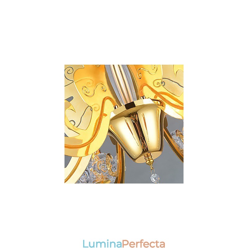 Candelabru Modern Contemporan Metal