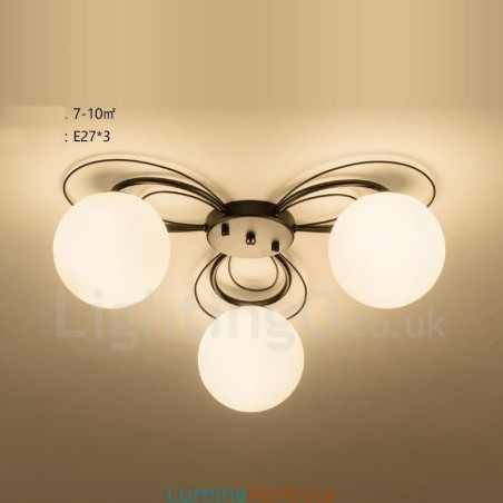 Candelabru integrat Rustic Lodge cu 3 lumini Candelabru integrat Rustic Lodge cu 3 lumini