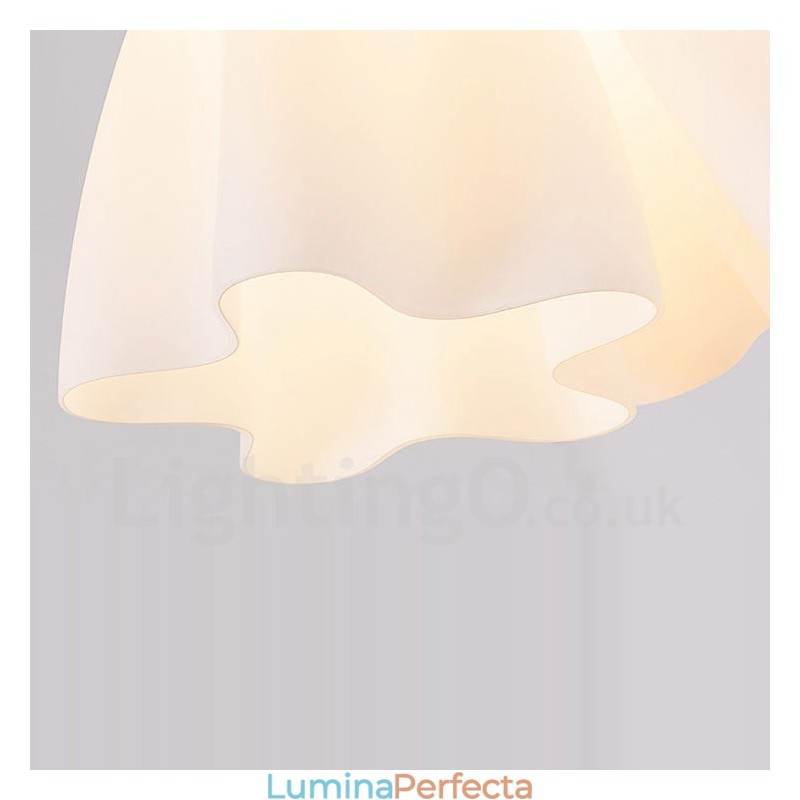Candelabru Integrat Rustic Lodge cu 3 Lumini