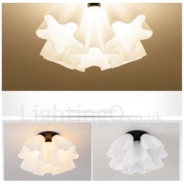 Candelabru integrat 5 Lumini Rustic Lodge