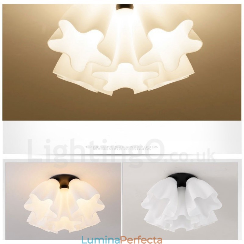 Candelabru integrat 5 Lumini Rustic Lodge