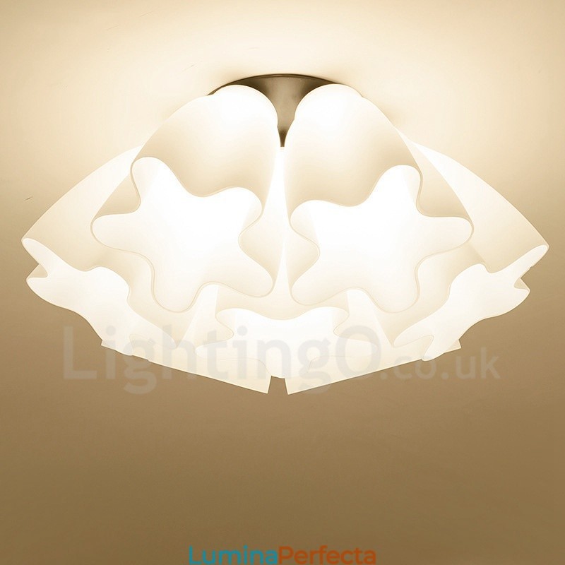 Candelabru integrat 7 Lumini Rustic Lodge