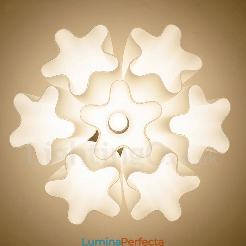 Candelabru integrat 7 Lumini Rustic Lodge