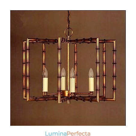American Country Simplu Antic Cupru Fier Candelabru Candelabru Creativ American Country Simplu Antic Cupru Fier Candelabru Candelabru Creativ