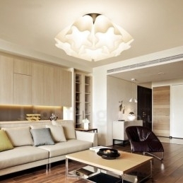 Candelabru integrat 7 Lumini Rustic Lodge