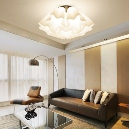 Candelabru integrat 7 Lumini Rustic Lodge