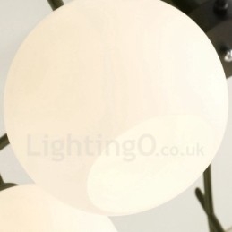 Candelabru tradițional clasic integrat cu 5 lumini