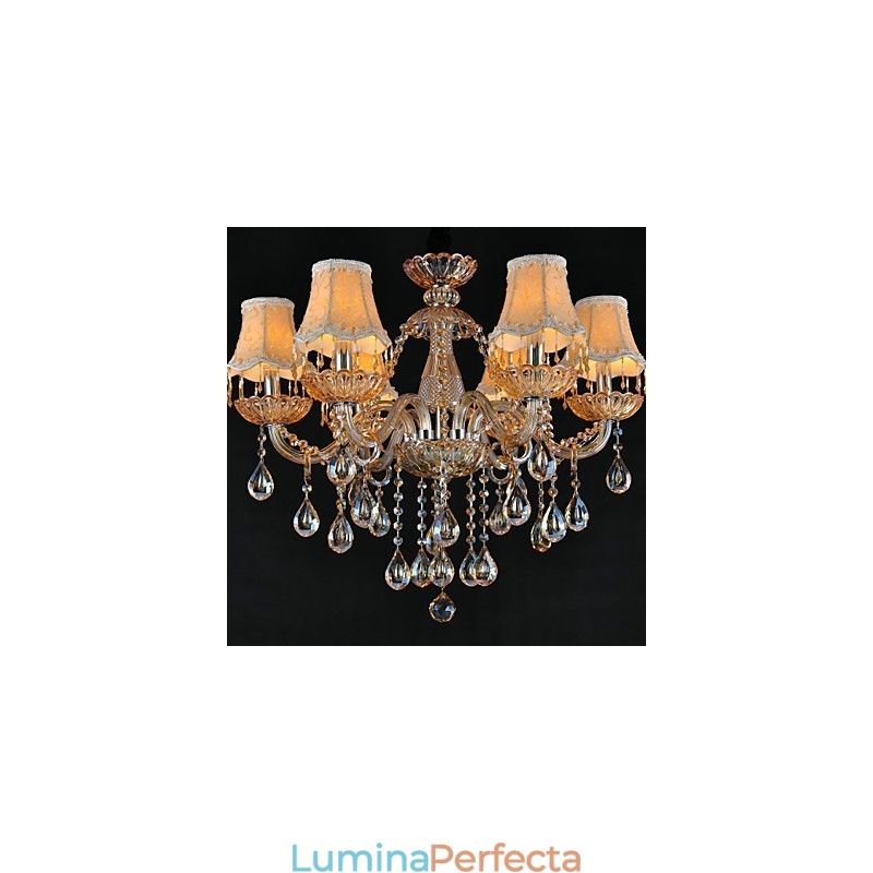 Candelabru Cristal Traditional Clasic Sticla 6 Lumini