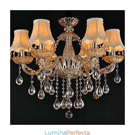 Candelabru Cristal Traditional Clasic Sticla 6 Lumini Candelabru Cristal Traditional Clasic Sticla 6 Lumini