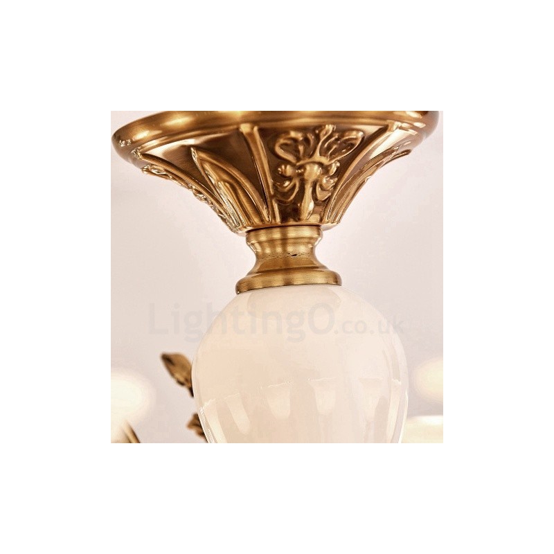 Candelabru de lux tradițional clasic integrat din metal cu 15 lumini