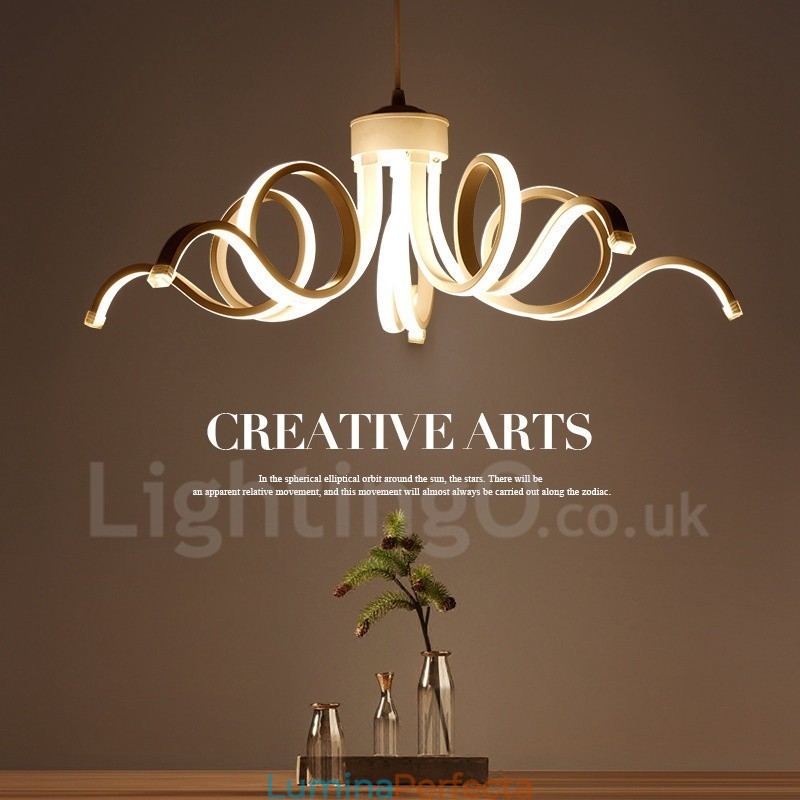 Candelabru integrat modern contemporan