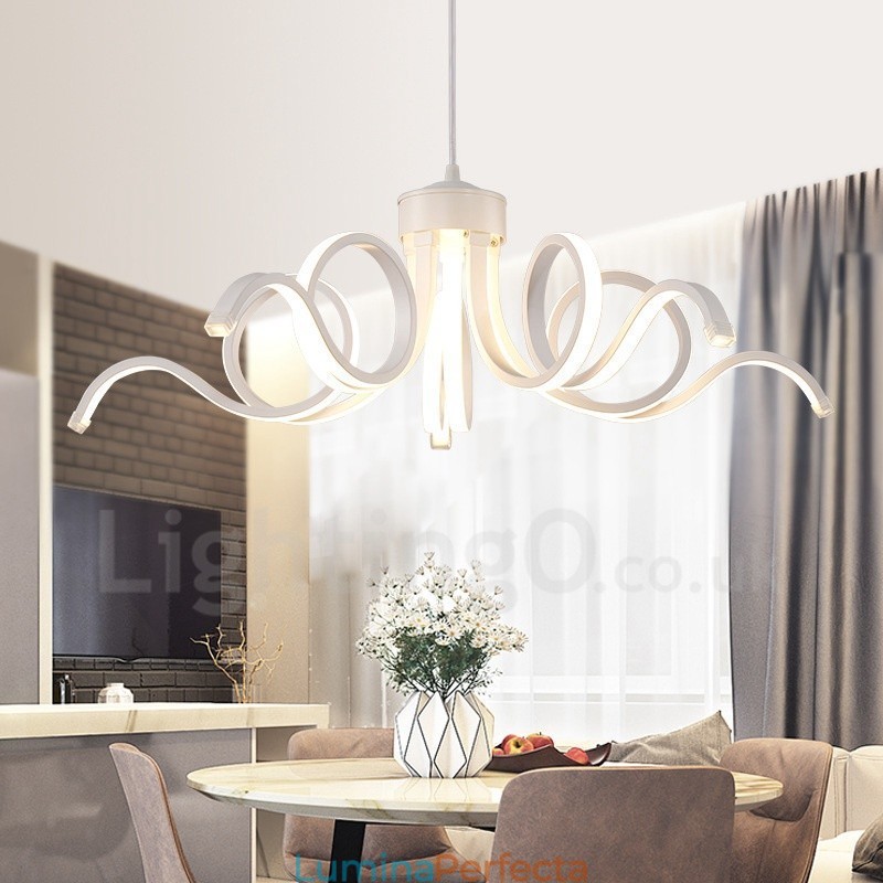 Candelabru integrat modern contemporan