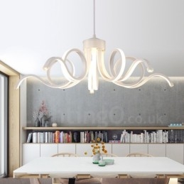 Candelabru integrat modern contemporan