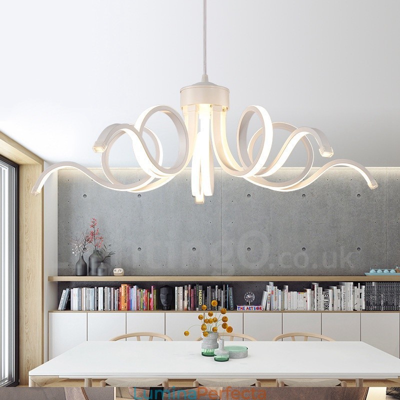 Candelabru integrat modern contemporan
