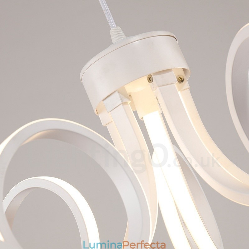 Candelabru integrat modern contemporan