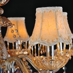 Candelabru Cristal Traditional Clasic Sticla 6 Lumini