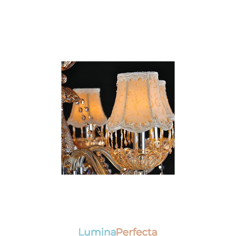 Candelabru Cristal Traditional Clasic Sticla 6 Lumini