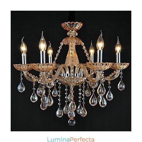 Candelabru Cristal Traditional Clasic Sticla 6 Lumini