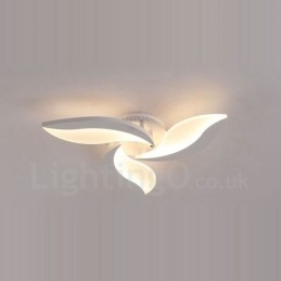 Candelabru integrat modern contemporan cu 3 lumini