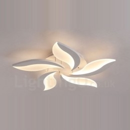 Candelabru integrat modern contemporan cu 5 lumini