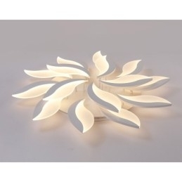 Candelabru integrat modern, contemporan, cu 15 lumini, de 128 W