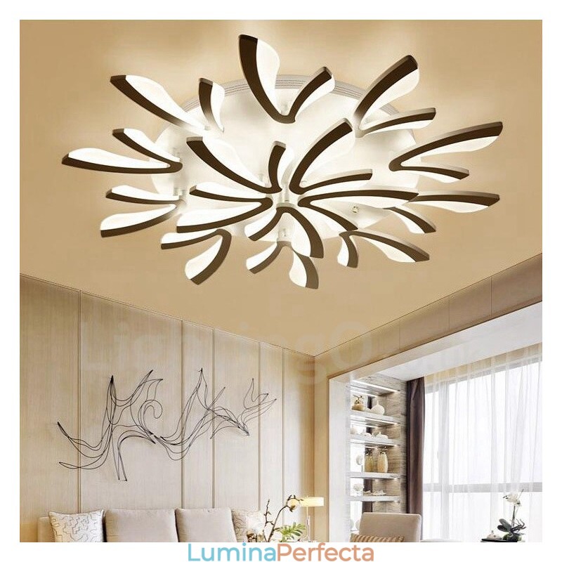 15 Lumini Modern Contemporan Integrat 1Candelabru