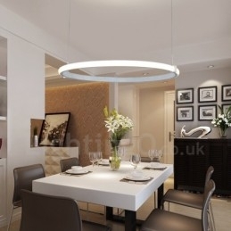 Candelabru Inel Modern Contemporan
