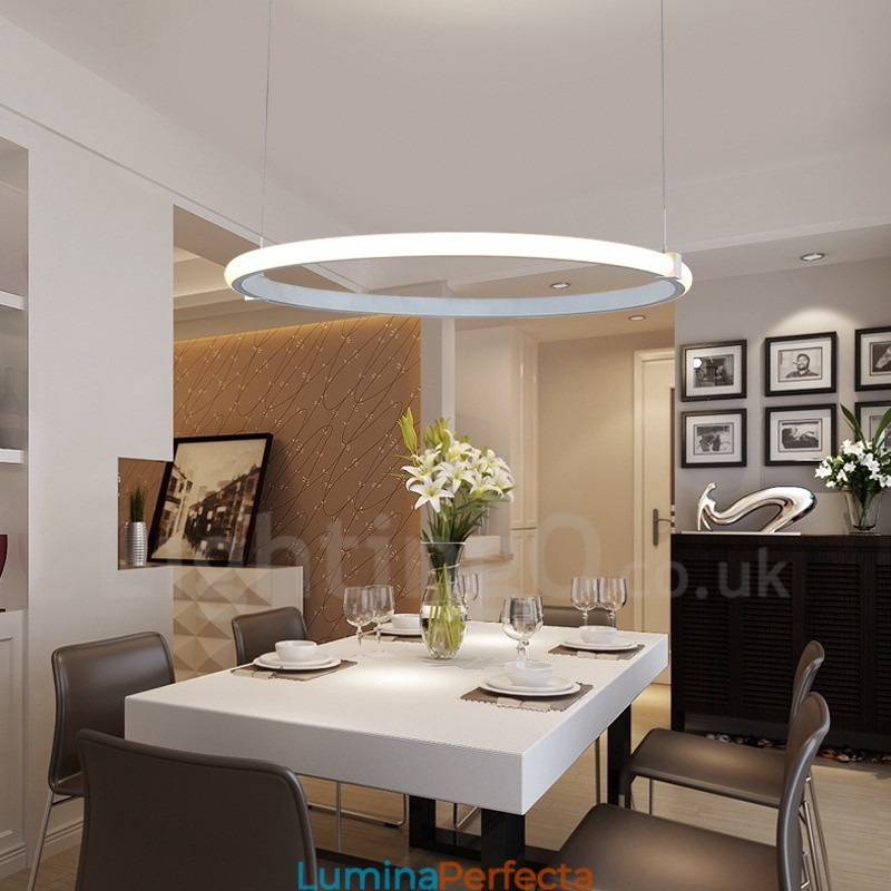 Candelabru Inel Modern Contemporan