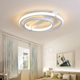 Candelabru Modern Contemporan 2 Inele