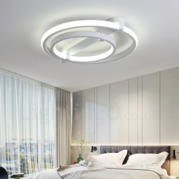 Candelabru Modern Contemporan 2 Inele