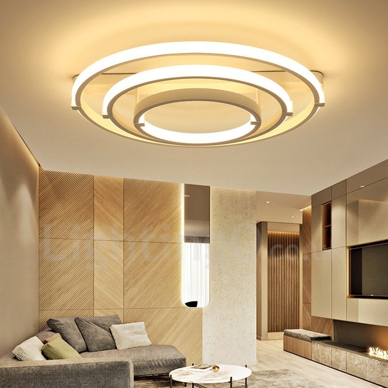 Candelabru Modern Contemporan 3 Inele