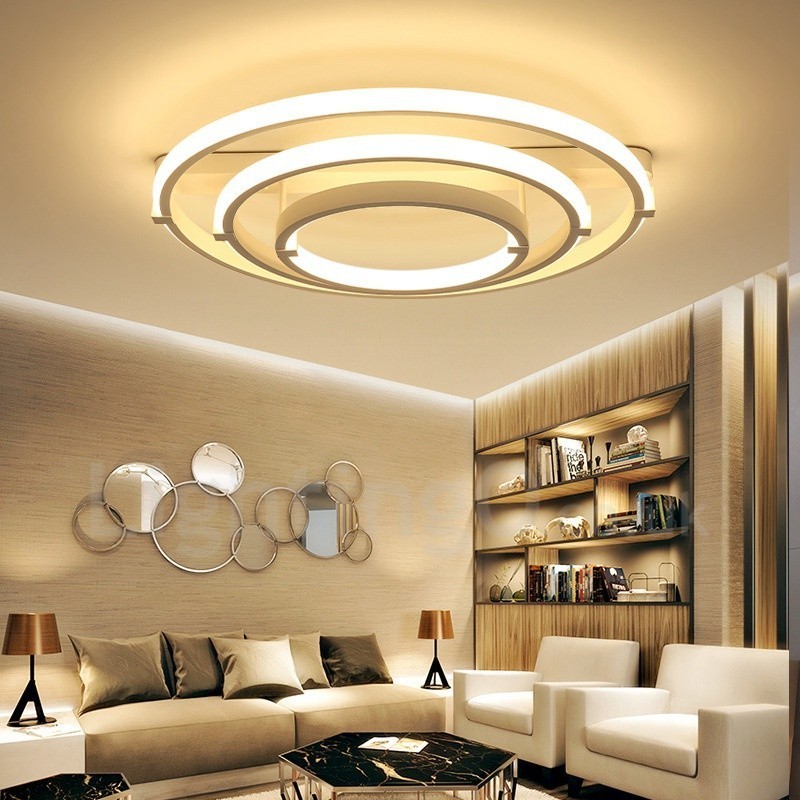 Candelabru Modern Contemporan 3 Inele