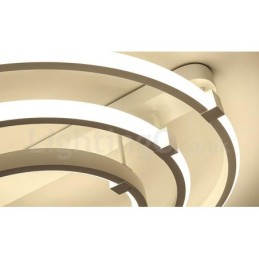 Candelabru Modern Contemporan 3 Inele