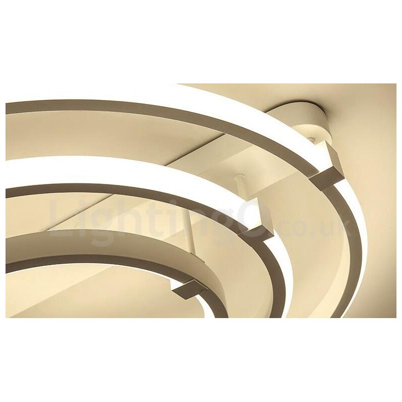Candelabru Modern Contemporan 3 Inele
