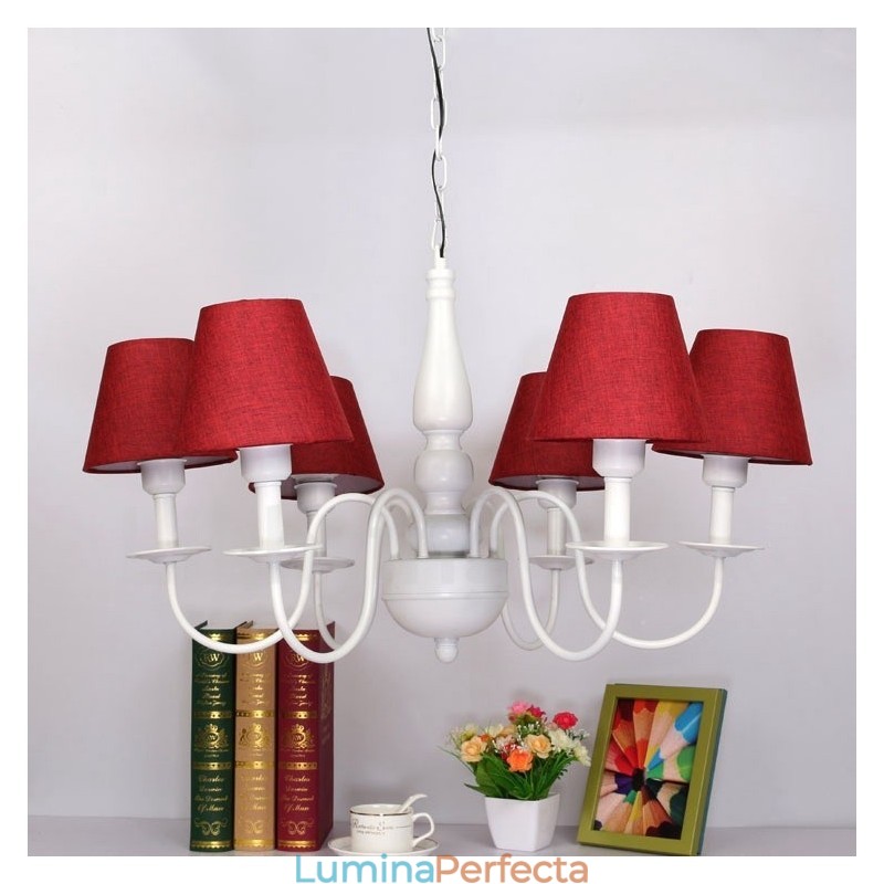 Candelabru tradițional clasic integrat din metal